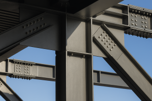 Besi h bean konstruksi